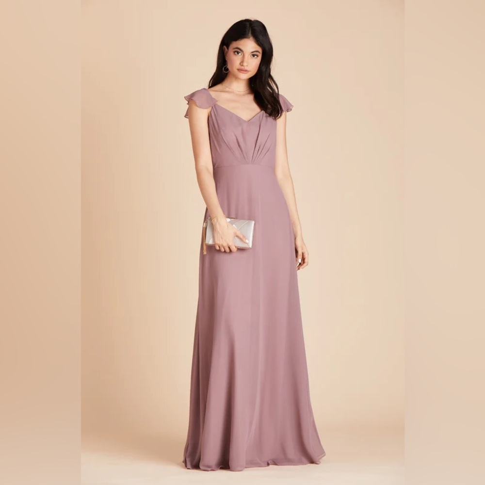 Birdy Grey Kae dress - dark mauve size medium